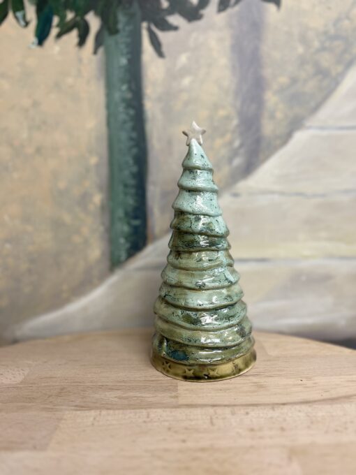Unika keramik juletræ
