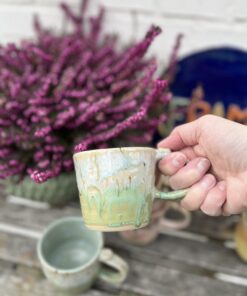 Håndlavede unika kopper