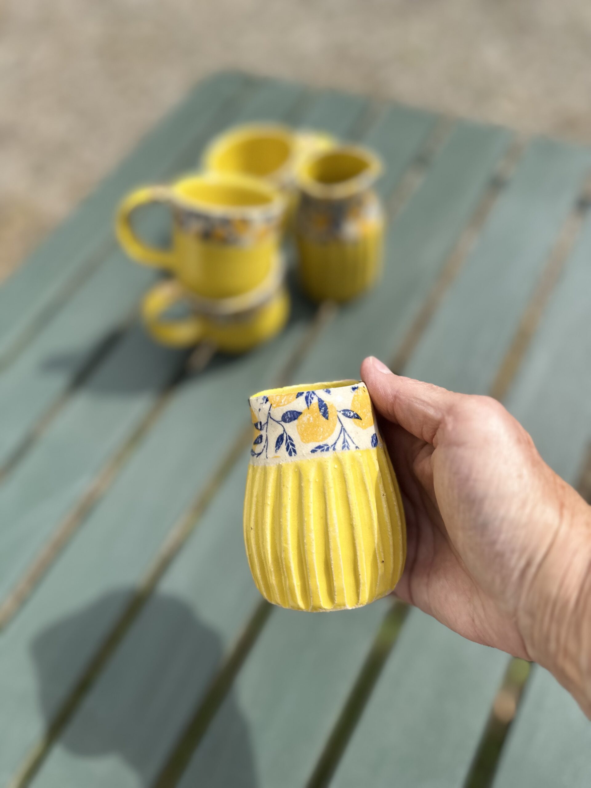 Citron - mælkekande 1 Citron - mælkekande